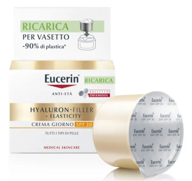 Eucerin Hyaluron - Filler + Elasticity SPF 30 Crema Giorno Ricarica 50 ml